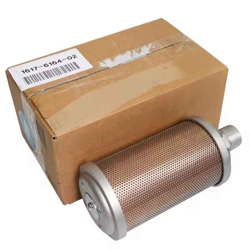 1617616402 ATLAS COPCO Compressor Air Compressor Silencer Bagian