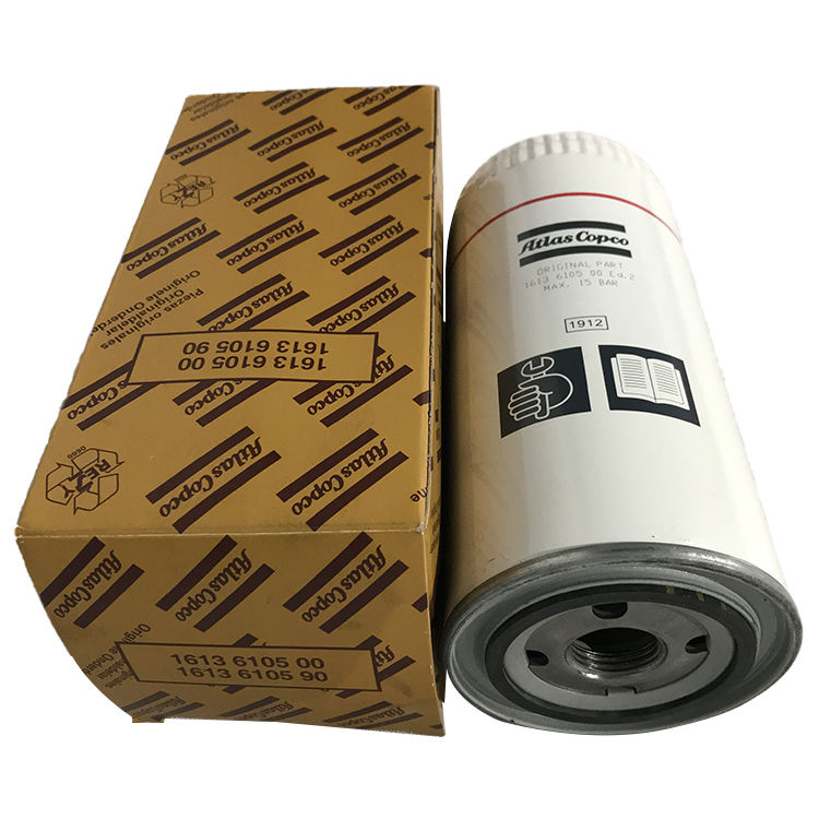 1630686750 ATLAS COPCO Sekrup Kompresor Udara Elemen Filter