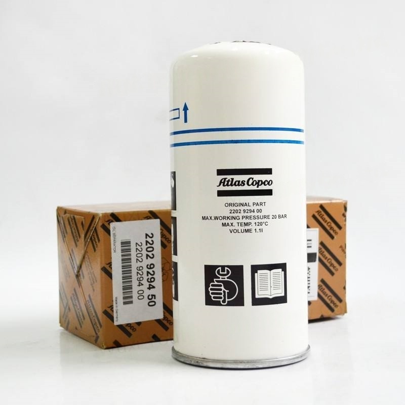 Kompresor Udara Asli Atlas Copco 2202929400 Pemisah Minyak