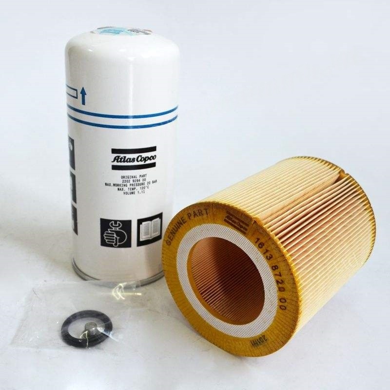 2901200610 Bagian Filter Minyak untuk Atlas Copco Air Compressor Kit Filter Separator Asli