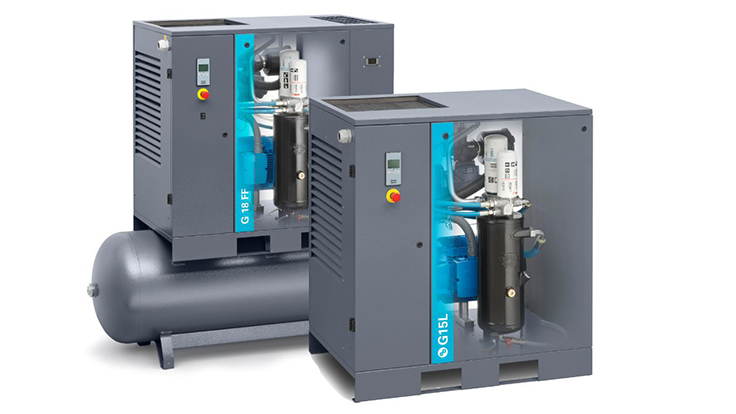 Kompresor piston hidrolik Seri Atlas Copco G