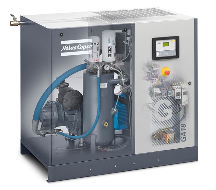 Kompresor Seri Atlas Copco GA