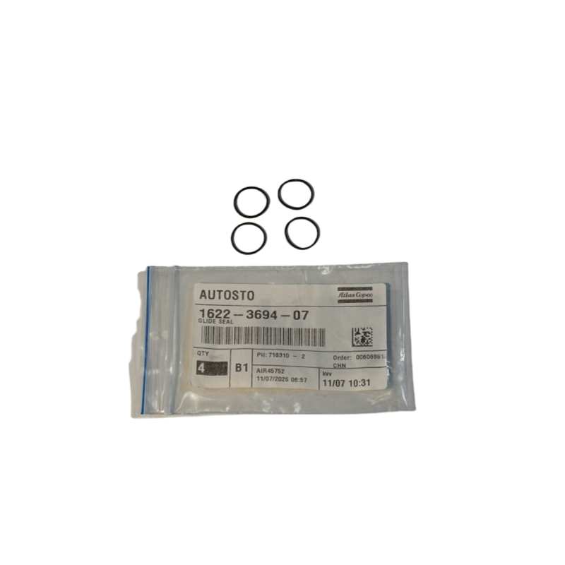 1622369407 Atlas Copco Compressor Air Glide Seal Bagian Asli
