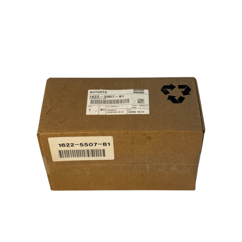 Atlas asli Copco 1622550781 Thermostat 40c untuk oli yang disuntikkan sekrup compssor