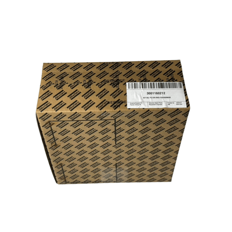 3001160212 Atlas Copco Compressor Udara Asli Atlas Copco Oil Filter Kit RXD Foodgrade