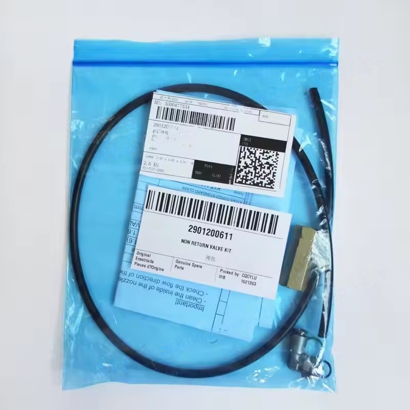 2901200611 ATLAS COPCO Kit Valve Non Return untuk Kompresor Sekrup Suntikan Oli