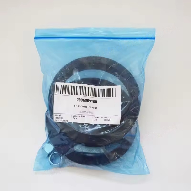 2906059100 Atlas Copco Compressor Udara Flexmaster Joint Kit Asli