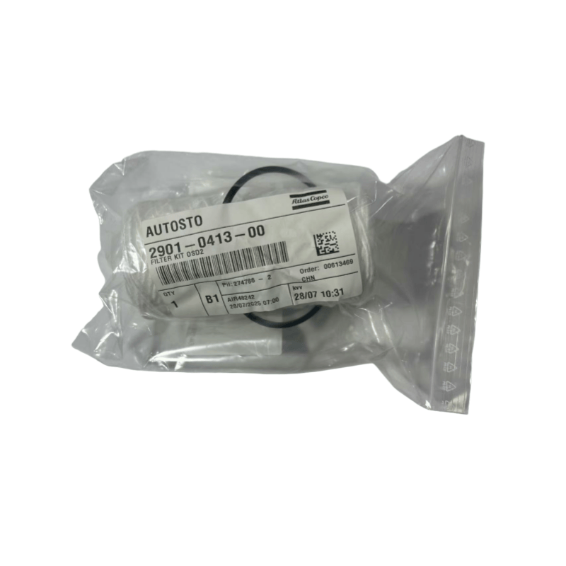 2901041300 Atlas COPCO Oil SCREW SCREW Compressor Filter Kit OSD22-90 Asli