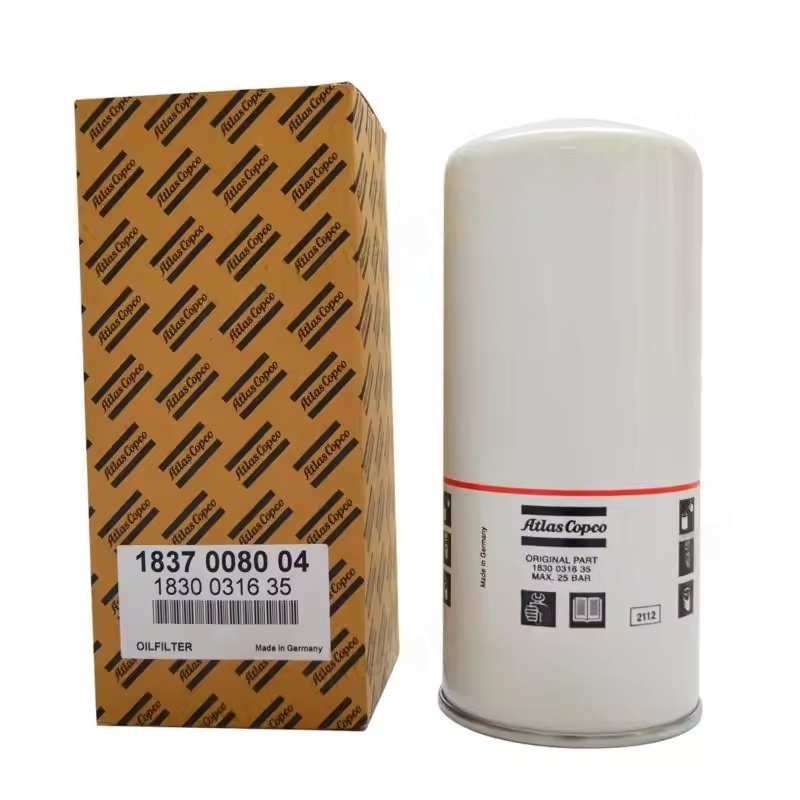 1830031635 ATLAS COPCO Compressor Oil Filter Asli