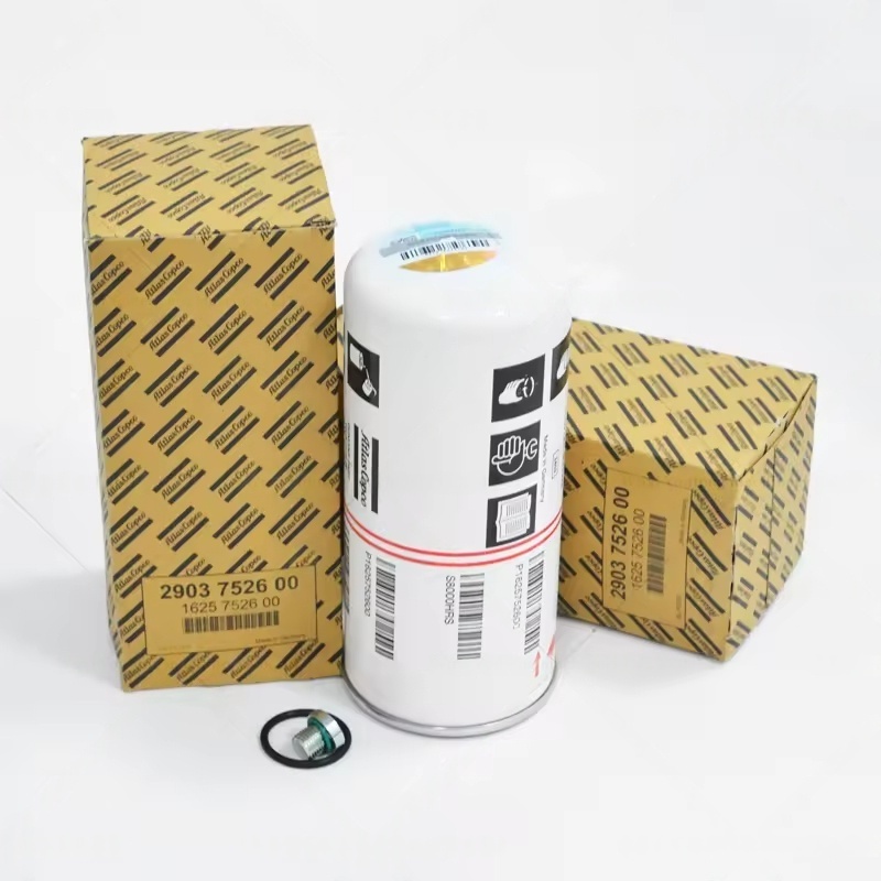 ATLAS COPCO 2903752600 Filter untuk kompresor sekrup yang disuntikkan oli