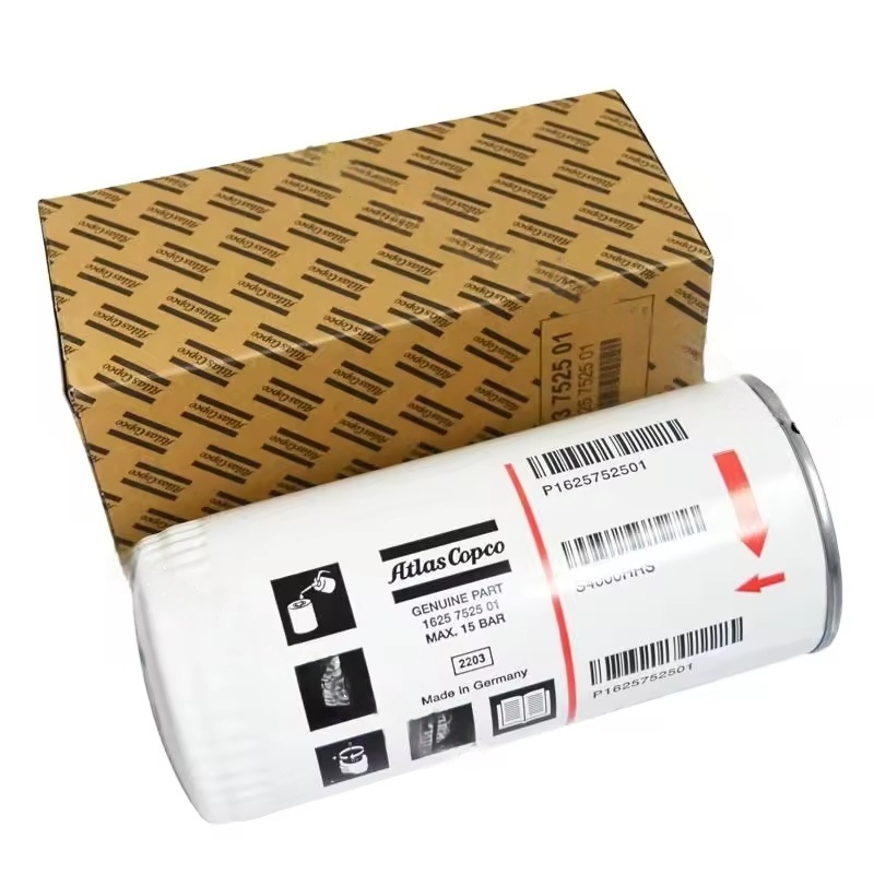 1202804093 Kompresor Udara Atlas Asli Copco XAS 1800 JD Filter Oli