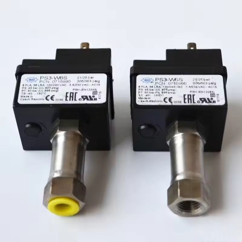 ATLAS COPCO Compressor Pressure Switch PS3 W6S 1624962200