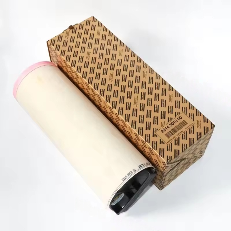 2914501800 ATLAS COPCO Kompresor Udara Suku Cadang Suku Cadang Luar Angkasa Sarver Safety Cartridge