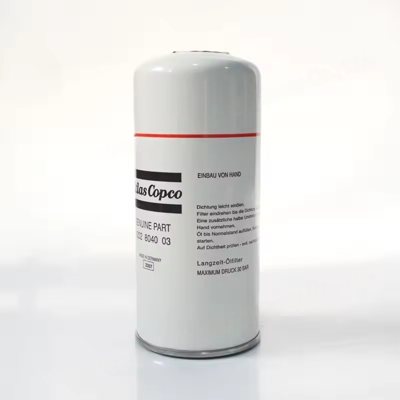 1202804003 Atlas Copco Compressor Oil Filter Suku Cadang
