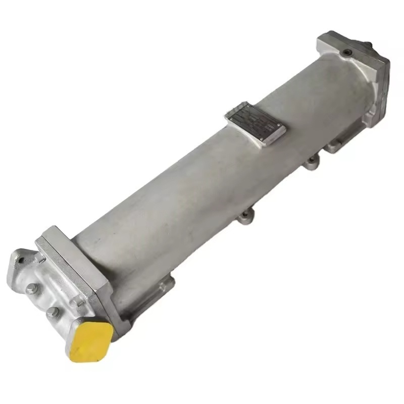 Atlas Copco Compressor Udara GA132 Suku Cadang Klasik 1621485008 Oil Cooler Core