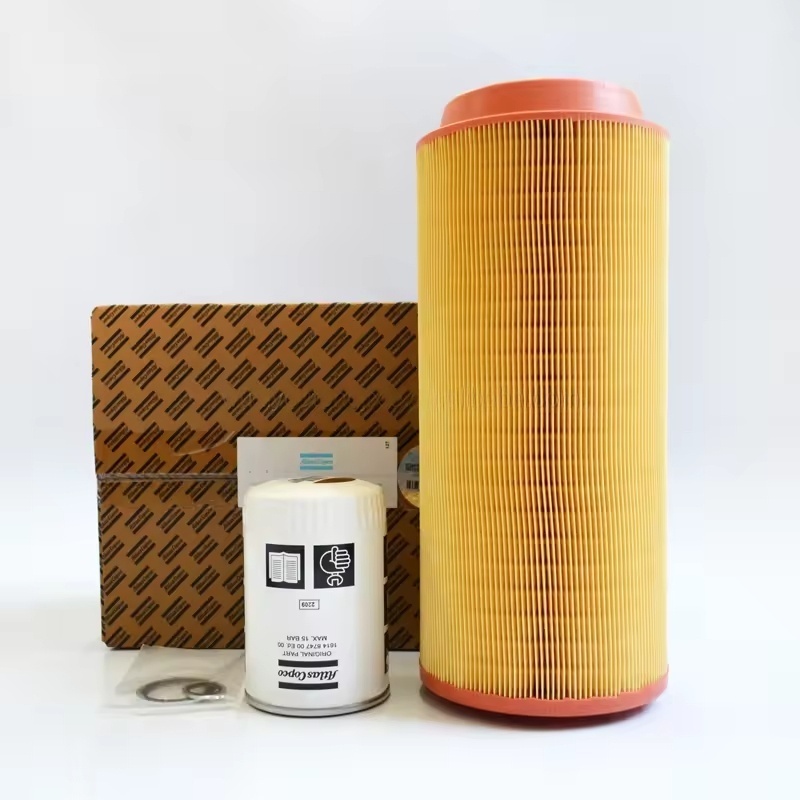 2901110500 atlas copco zr zr oli bebas kompresor kit filter oli udara