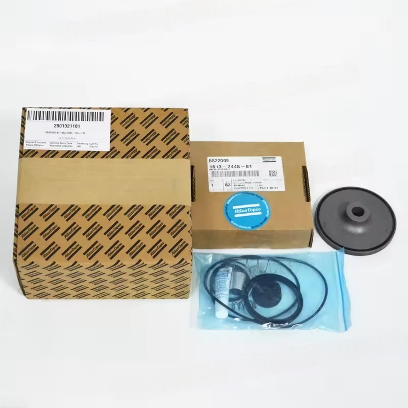 2901021101 Atlas Copco Inlet Valve Service Kit Mesin Kompresor Udara Bagian Uploader Valve Kit