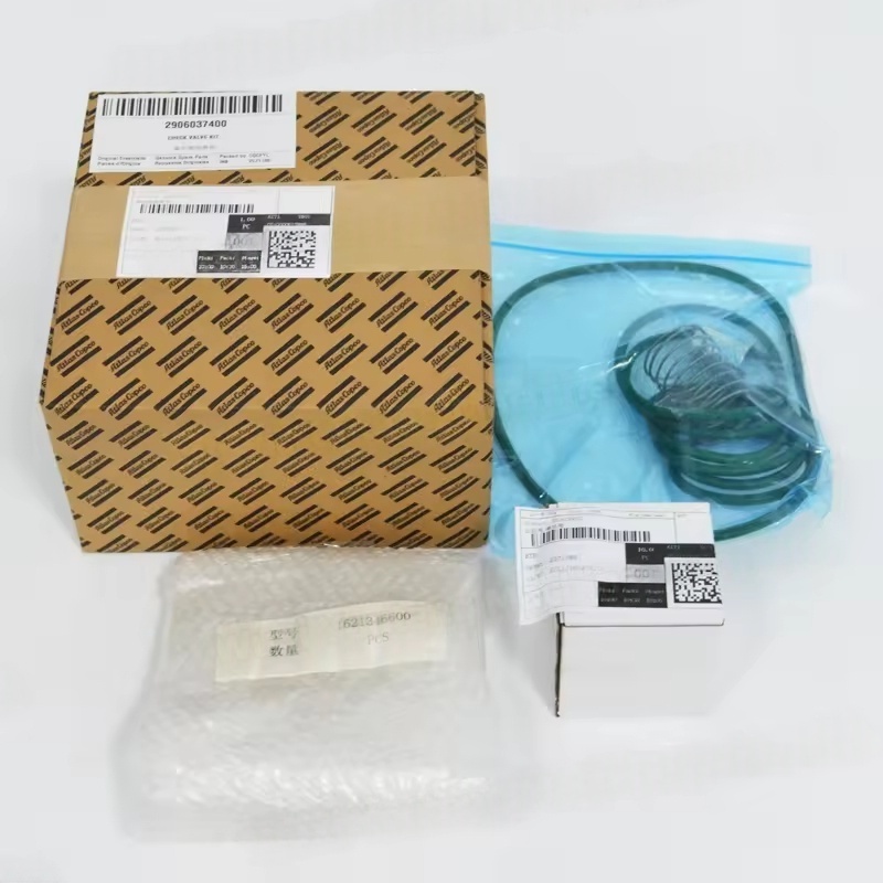 2906037400 Periksa Kit Katup untuk Mesin Kompresor Bebas Minyak untuk Kompresor Industri Copco Atlas
