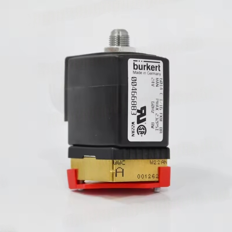 Atlas Copco Compressor Industri Logam 1089064016 Katup Solenoid