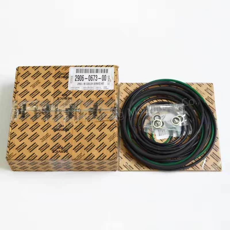 ATLAS COPCO 2906067300 ZR55 ZR90 COOLER Kit Kompresor Industri Kit Kit Pendingin Udara