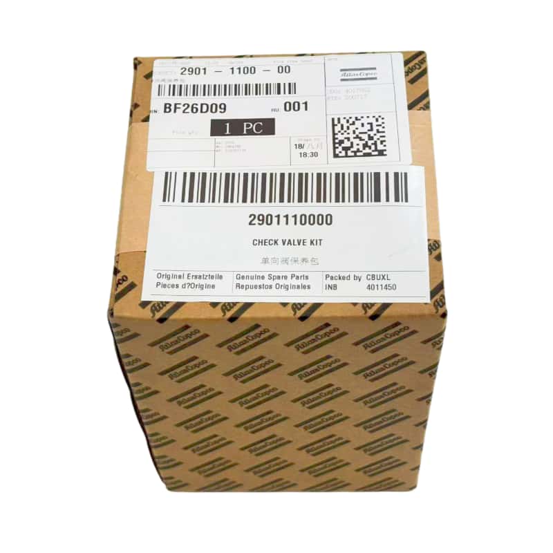 2901110000 Atlas Copco Compressor Udara Periksa Kit Perbaikan Katup