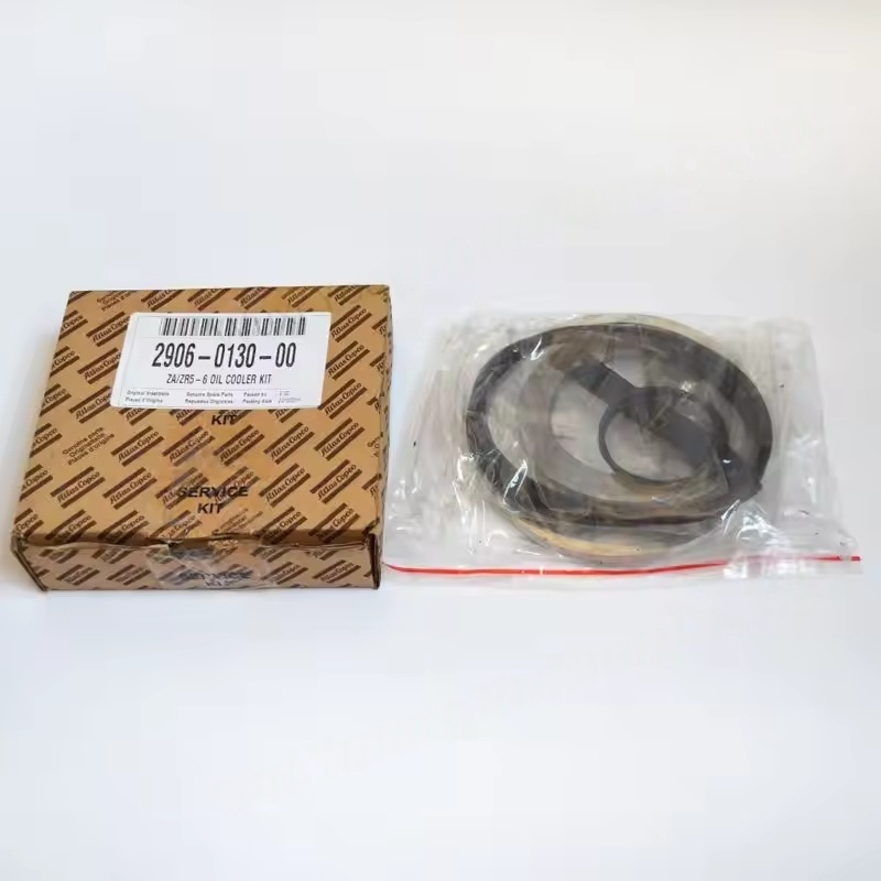 Atlas Copco Parts 2906013000 Service Kit ZA ZR5-6 Pendingin Oli untuk Kompresor Udara Sekrup