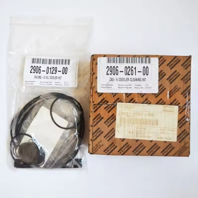 ATLAS COPCO Oil Cooler Kit untuk ZA ZR5-6 Minyak Kompresor Udara Bebas 2906012900 & 2906026100