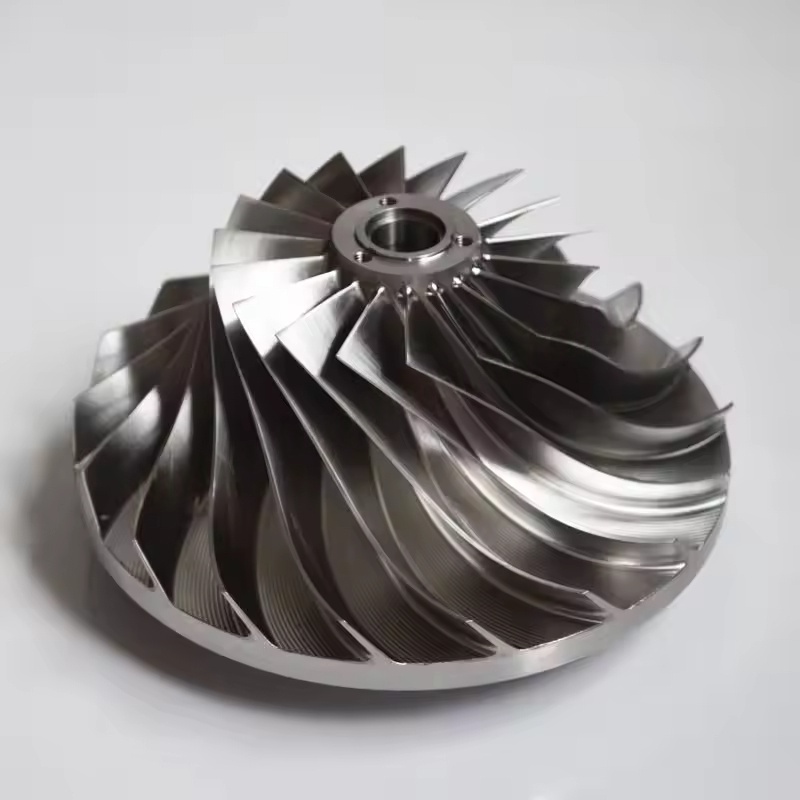 1320604630 ATLAS COPCO Kompresor Udara Roda Cacing High Aluminium Impeller Logam Impeller