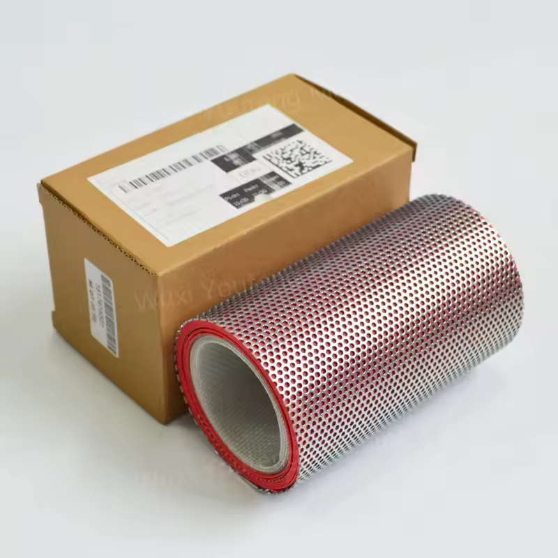 Atlas copco knalpot muffler untuk pengering kompresor diafragma pompa vakum peredam 1617616401 filter untuk kompresor udara