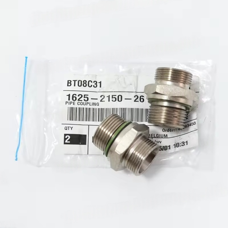 Atlas Copco Industrial Compressor Parts 1625215026 Kopling Kompresor dan Kopling Pipa