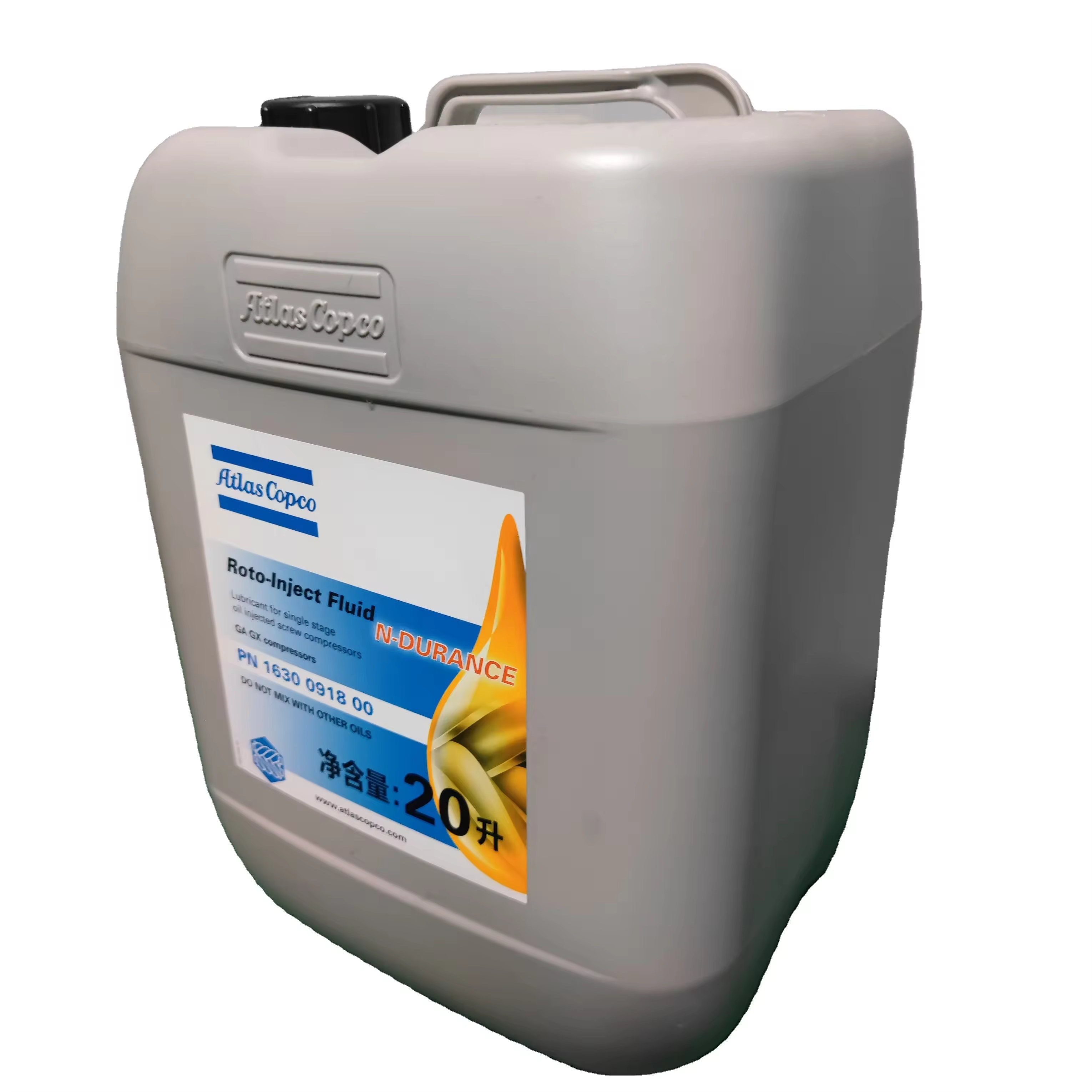 1630091800 ATLAS COPCO LUBRICANT UNTUK KOMPRESOR SCREW SCRECTED SINGKAT SATU KOMPRESOR GA GX