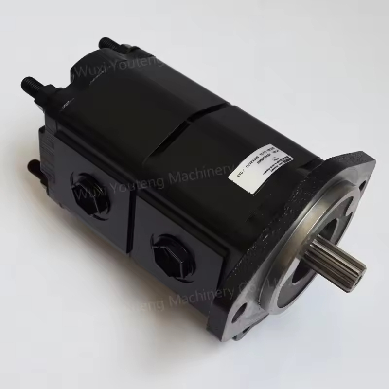 Atlas Copco Industrial Kompresor Suku Cadang Pompa Gear Loader Hidraulik 3339122063