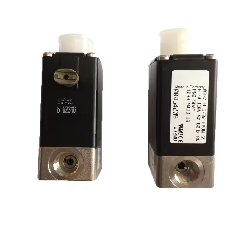 Suku cadang oli gratis sekrup udara kompresor katup solenoid untuk atlas copco 1089943919