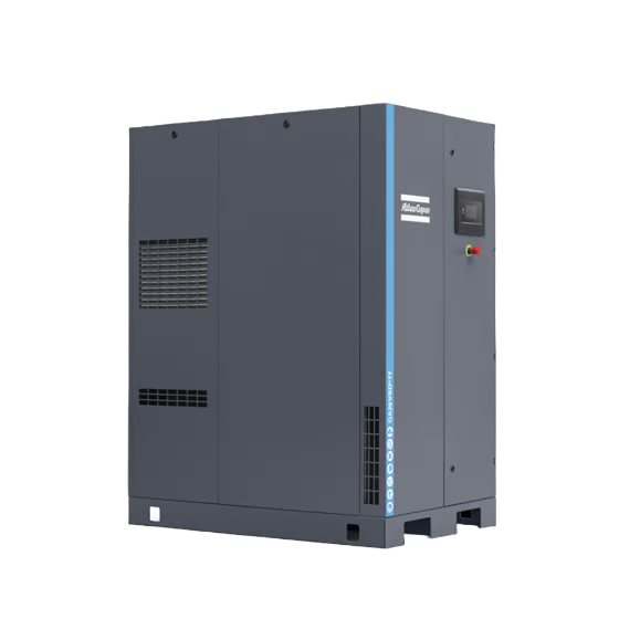 Atlas Copco Compressor Udara Sekrup Oil GA22 VSD