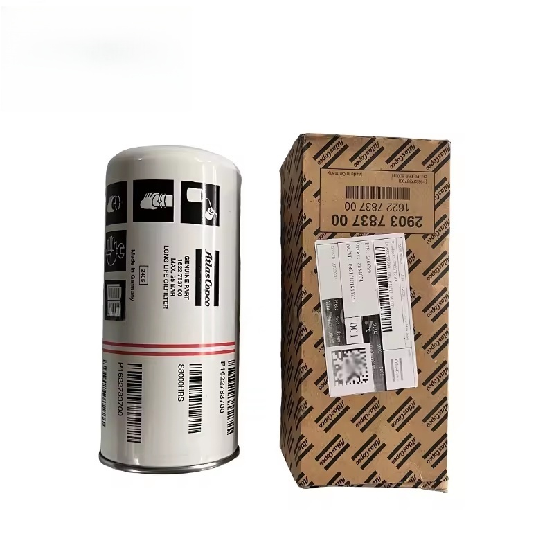 1622783700 = 2903783700 Filter oli untuk kompresor udara Atlas Copco Bagian Asli