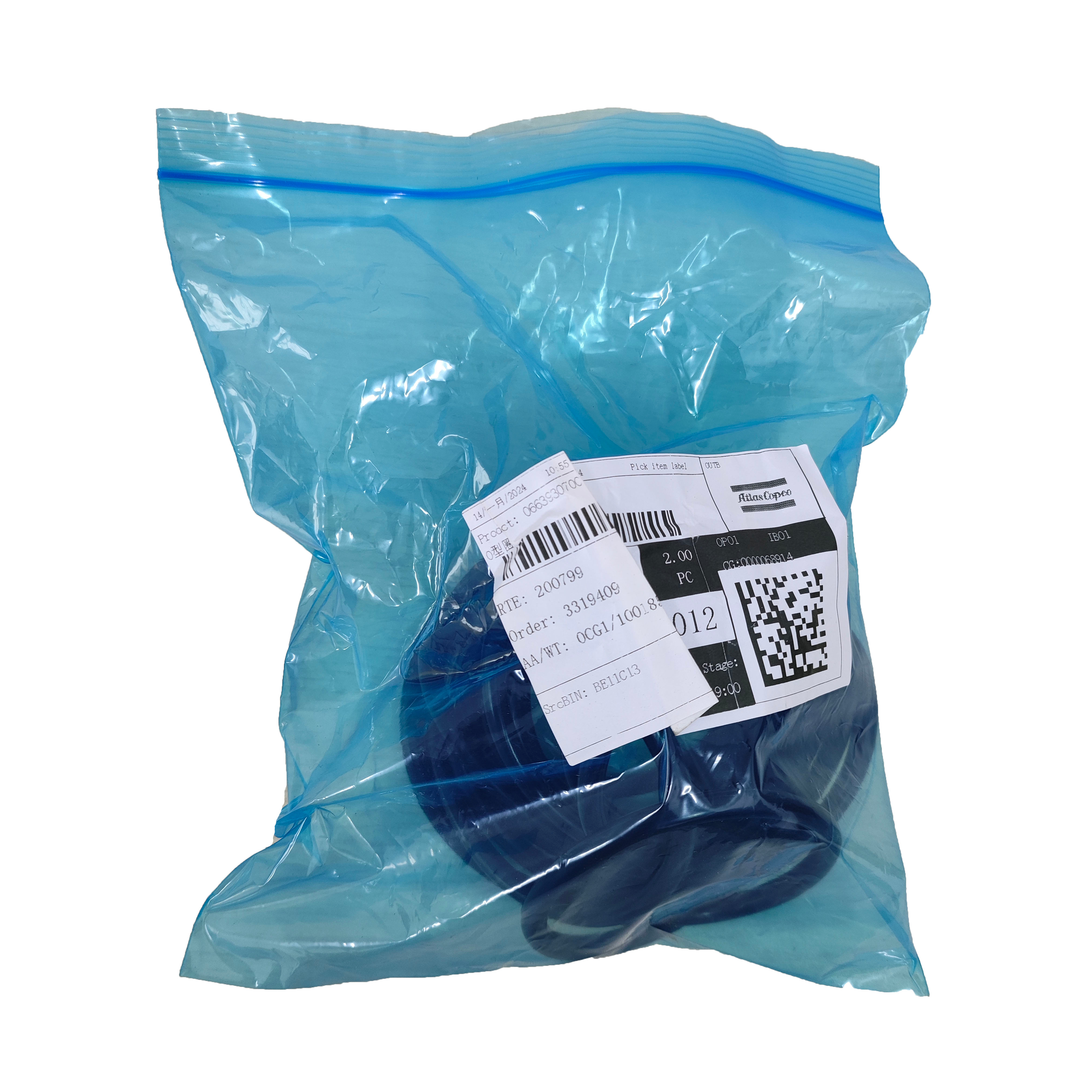 0663930700 O-ring untuk Atlas Copco Air Compressor Suku Cadang Asli