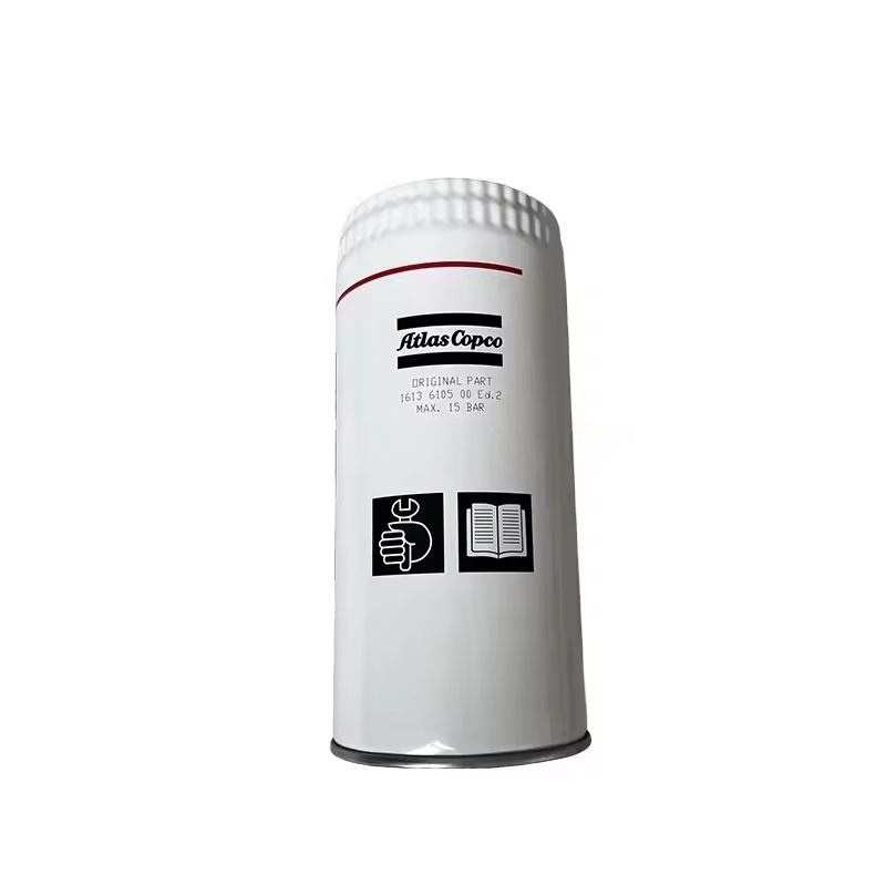 1613610500 = 1613610590 Filter oli untuk Atlas Copco Kompresor Udara Suku Cadang Kompresor Udara Sekrup Asli