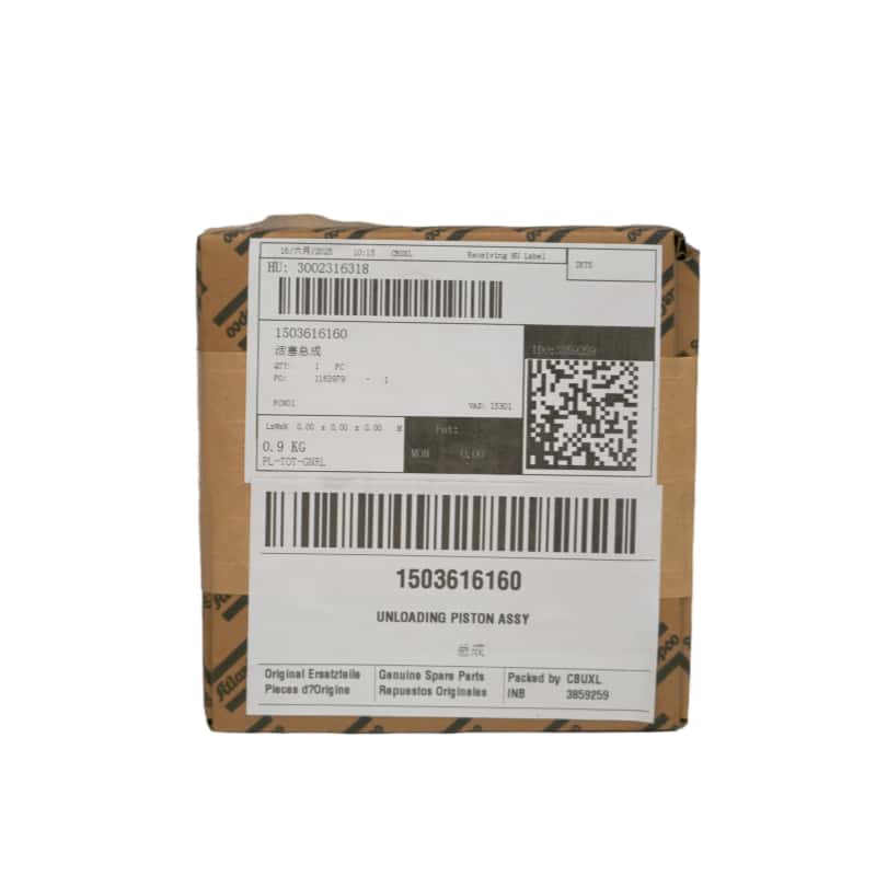 Atlas Copco 1503616160 Membongkar Piston Assy untuk Kompresor Piston