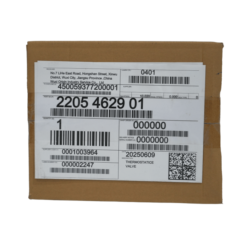 Atlas Copco Thermostatice Valve Bagian 2205462901