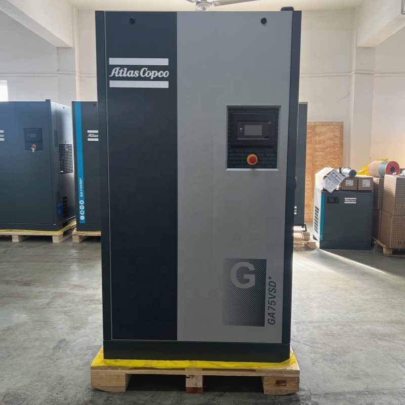 Dapatkah Kompresor Udara Injeksi Oli Atlas Copco 120 HP Bekerja 24/7 di Fasilitas Anda?