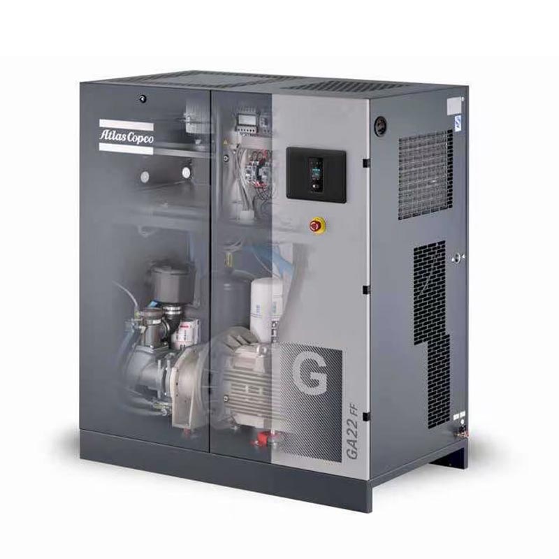 Kompresor Udara Sekrup Putar Atlas Copco 22 KW