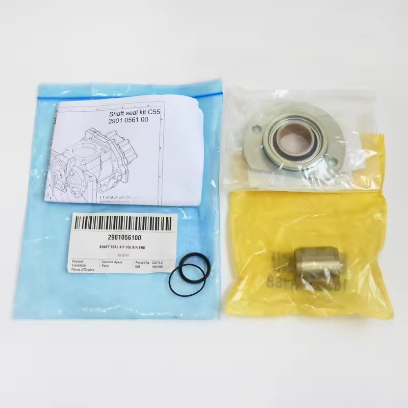 2901056100 ATLAS COPCO Kompresor Udara Segel Segel Oli Segel C55 Poros Minyak Asli