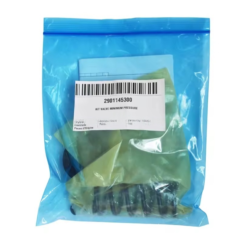 2901145300 Atlas Copco Asli Kompresor Udara Katup Minimum Kit Kit Asli
