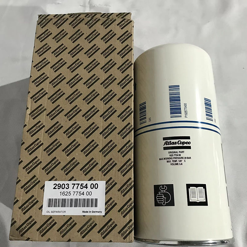 2903775400 = 1625775400 ATLAS COPCO Sekrup Kompresor Udara Oli Filter Asli