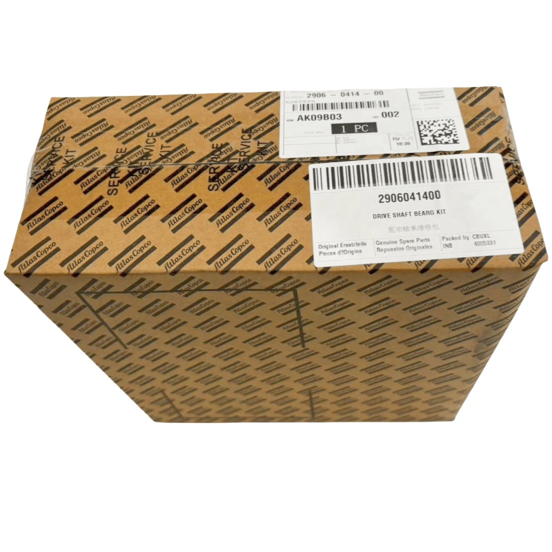 2906041400 Atlas Copco Compressor Udara Z160-275 Drive Shaft Bearg Kit