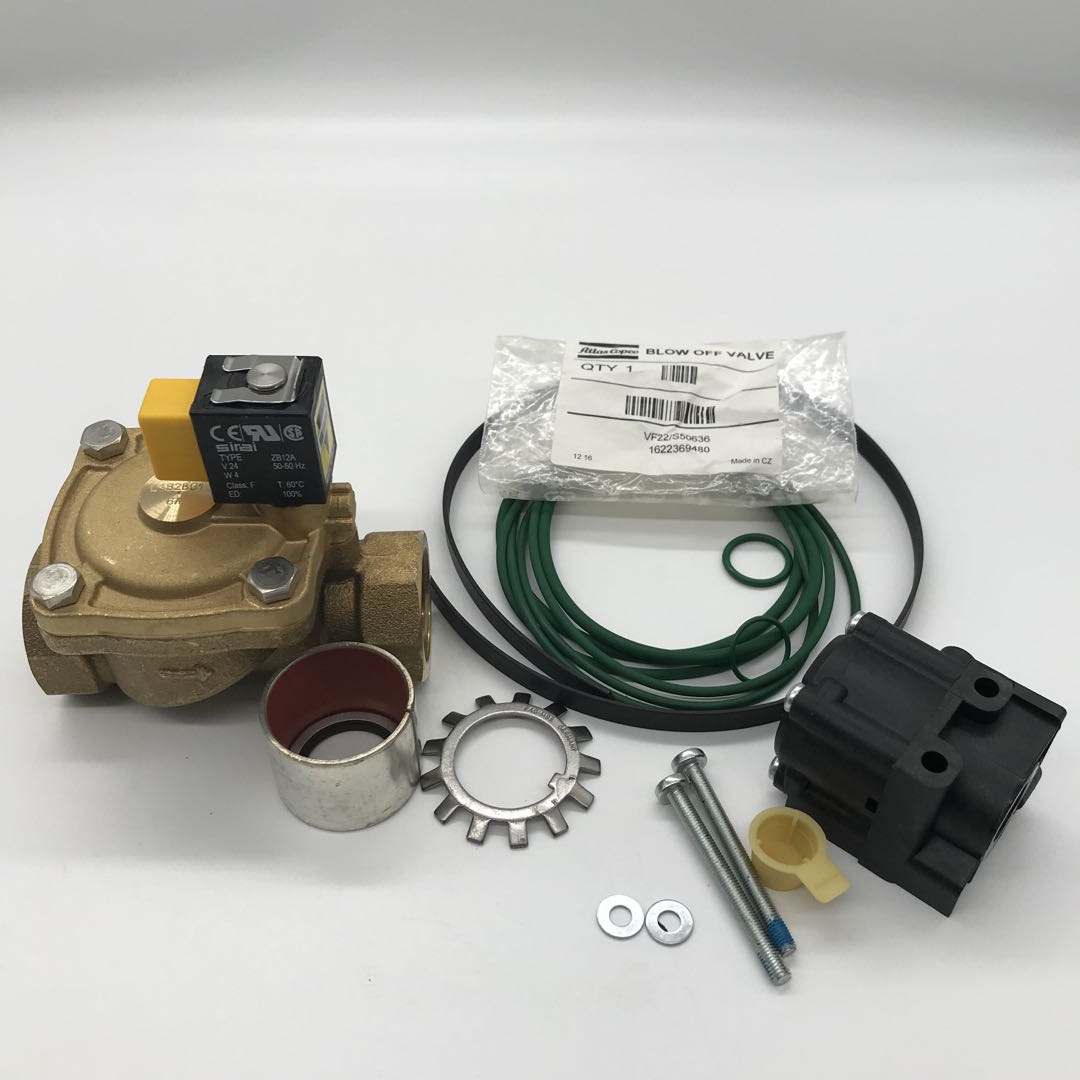 ATLAS COPCO 1622369480 Perbaikan Periksa Paket Intake Paket Pemeliharaan Siklus Perbaikan Kit