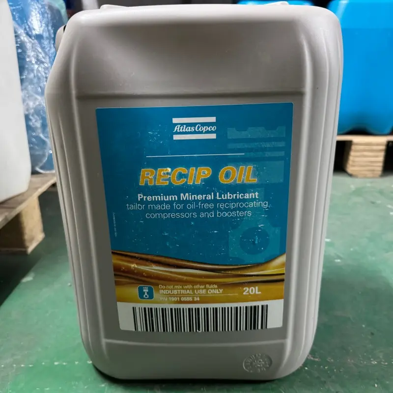 Atlas Copco 1901055534 Oli Kompresor Paroil M 20L Pelumas Asli