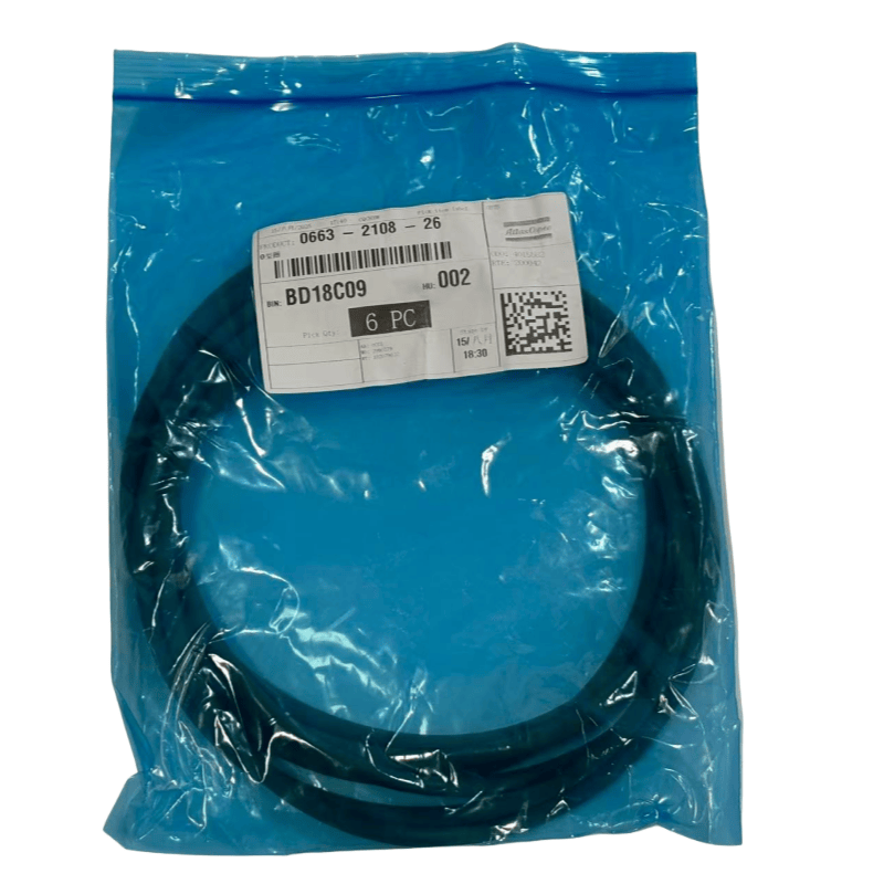 Atlas Copco Air Compressor O-Ring 0663210826 Asli