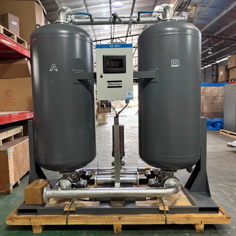 Atlas Copco CD850+ Pengering Udara Adsorpsi Desikan Pengering Udara Atlas Copco Asli