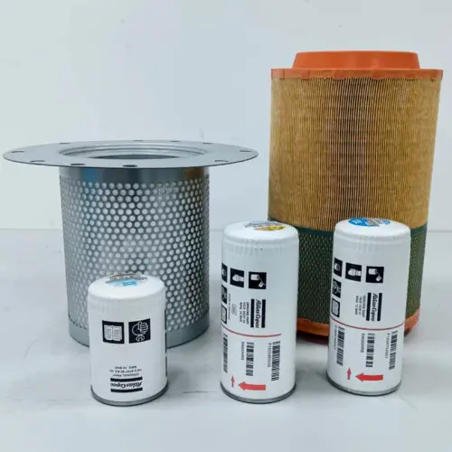 Elemen Filter Atlas Copco Asli 2914507700 Lepas Pantai untuk Kompresor Sekrup